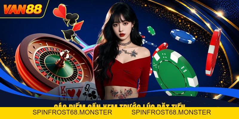 Roulette - Trò Quay Số Với Những Cửa Cược Đặc Trưng