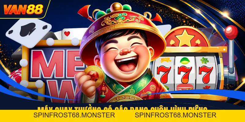 Slot Machine - Tìm Hiểu Cuộn Quay Cùng Các Mức Thưởng