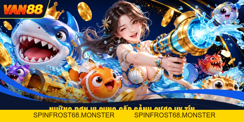 Bắn Cá - Sảnh Game Săn Cá Đại Dương Đỉnh Cao Hấp Dẫn