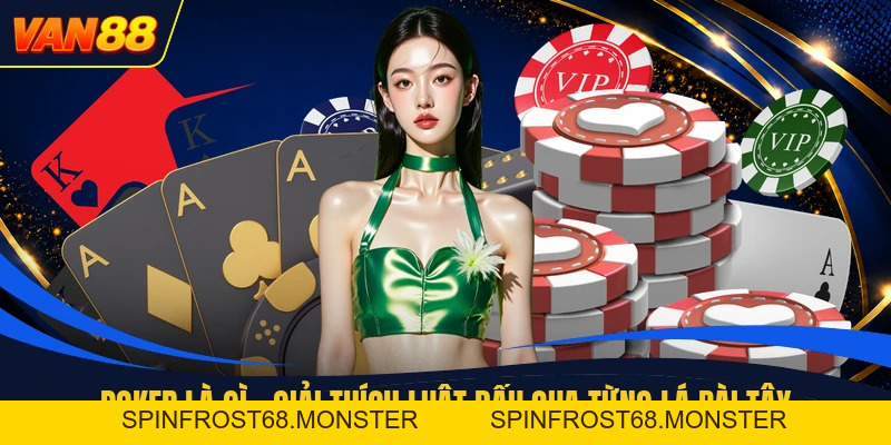 Poker Là Gì - Giải Thích Luật Đấu Qua Từng Lá Bài Tây